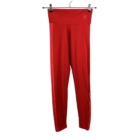 Unisex Adidas - Sports tights, size 36 - Red ()