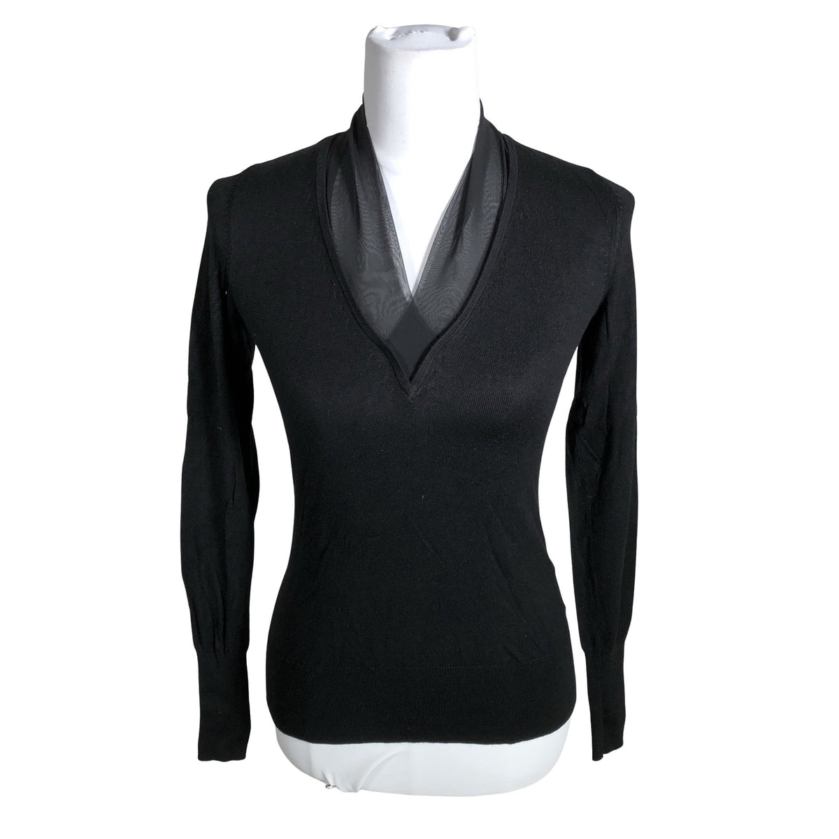 Unisex Esprit - Sweater, size 40 - Black (1)