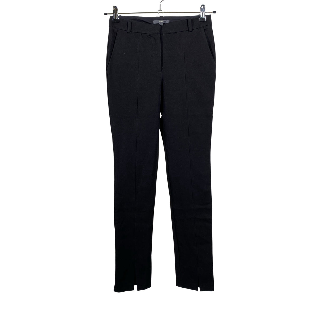 Unisex Esprit - Straight leg trousers, size 34 - Black (1)