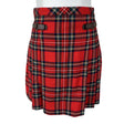 Unisex Esprit - Pleated skirt, size 34 - Red ()