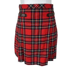 Unisex Esprit - Pleated skirt, size 34 - Red (1)