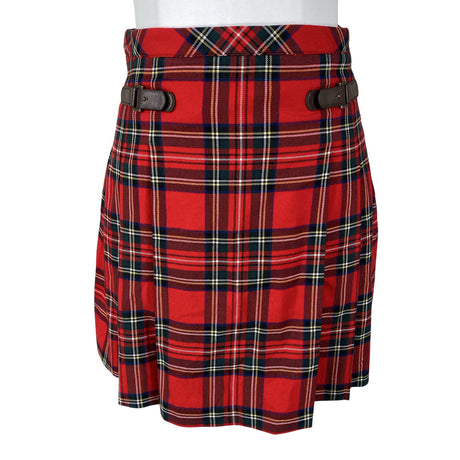 Unisex Esprit - Pleated skirt, size 34 - Red ()