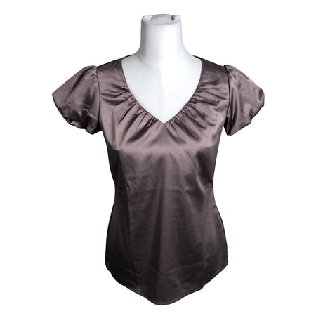 Unisex Esprit - Party shirt, size 34 - Brown ()