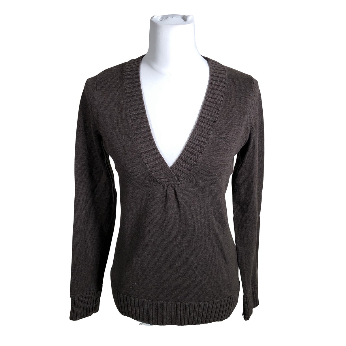 Unisex Esprit - Sweater, size 38 - Brown (1)