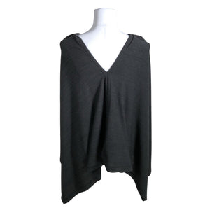 Unisex Finnlea - Poncho, size 38 - Black (2)
