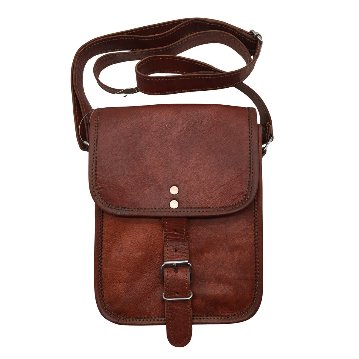 Unisex Gusti Leder - Shoulder bag, size Midi - Brown (1)