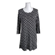 Unisex Arimi - Tricot dress, size 38 - Black ()