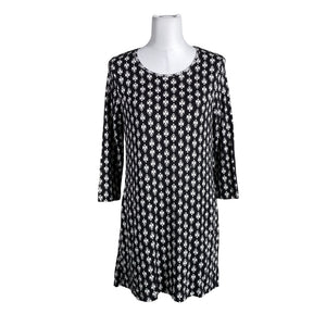 Unisex Arimi - Tricot dress, size 38 - Black (1)