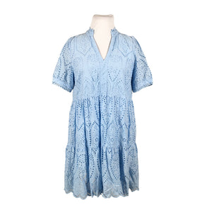 Unisex Y.A.S - Dress, size 36 - Light blue (1)