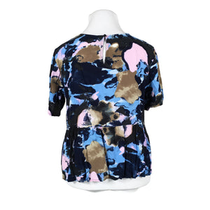 Unisex Fire&Glory - Short-sleeved blouse, size 42 - Blue (2)