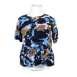 Unisex Fire&Glory - Short-sleeved blouse, size 42 - Blue ()