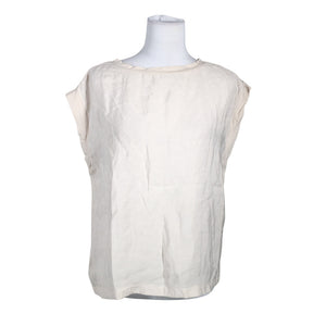 Unisex Opus - Short-sleeved blouse, size 40 - Beige (1)