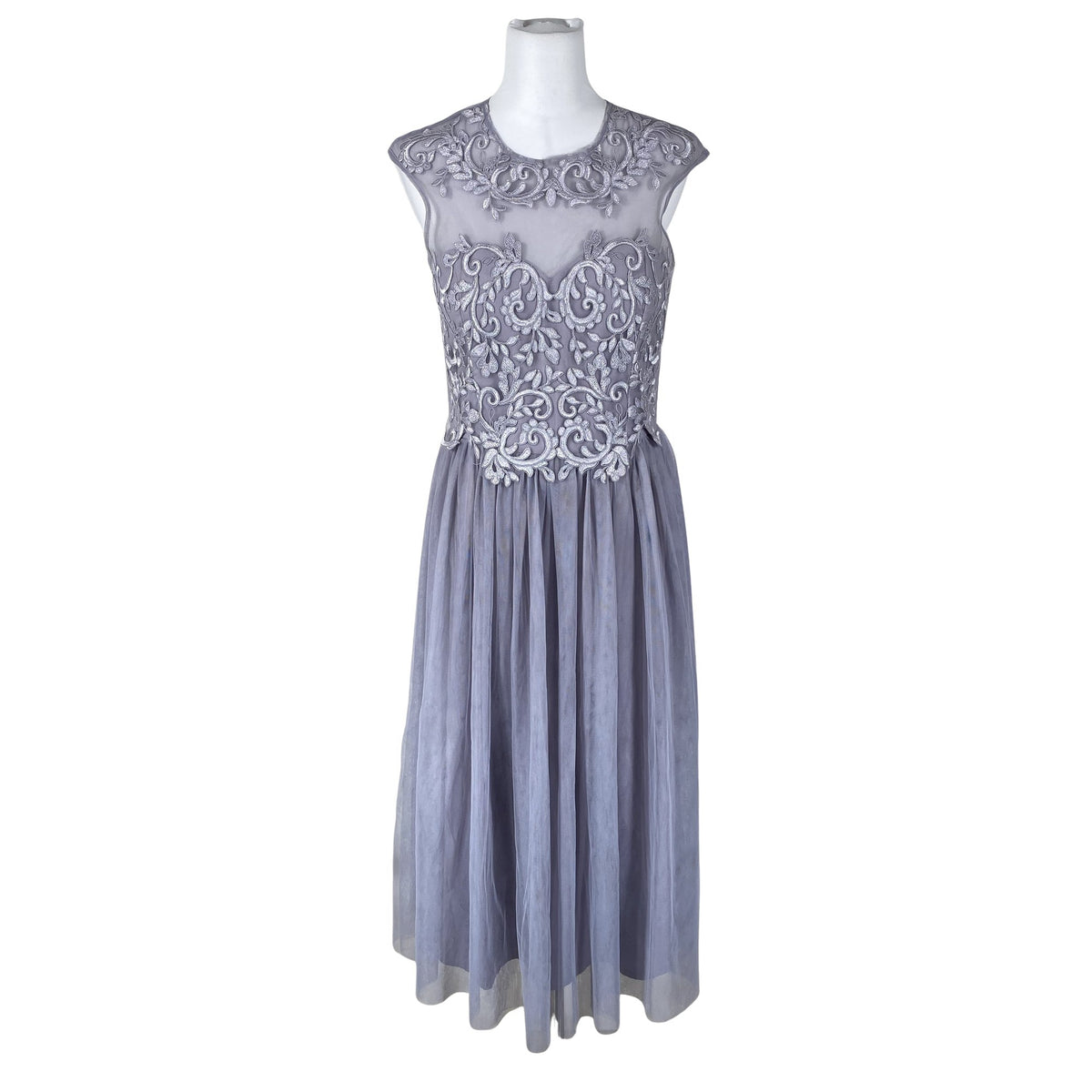 Unisex Little Mistress - Party dress, size 40 - Gray (1)