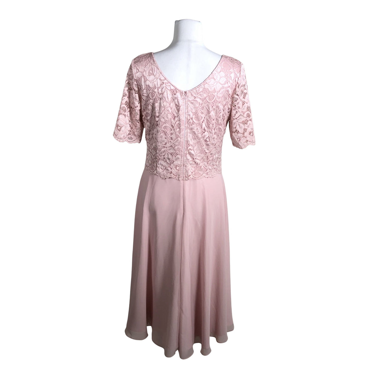 Unisex Vera Mont - Party dress, size 40 - Light pink (2)