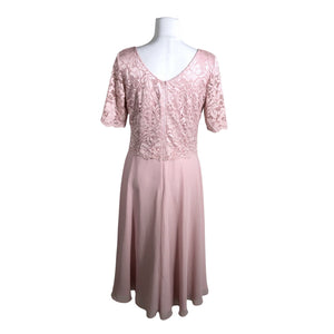 Unisex Vera Mont - Party dress, size 40 - Light pink (2)