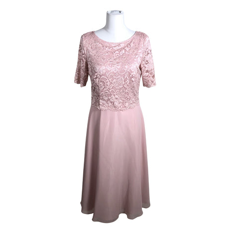 Unisex Vera Mont - Party dress, size 40 - Light pink ()