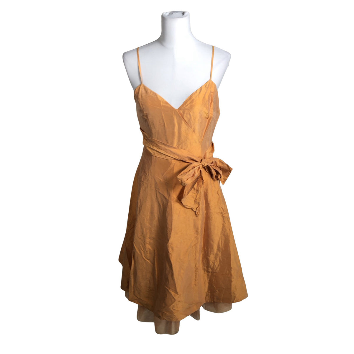 Unisex Ril's - Party dress, size 40 - Orange (1)