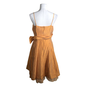 Unisex Ril's - Party dress, size 40 - Orange (2)