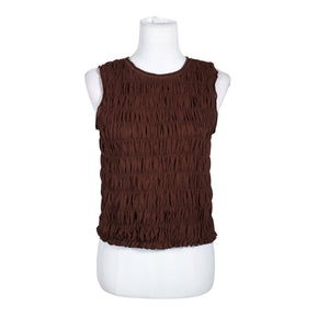 Unisex Massimo Dutti - Top, size 40 - Brown (1)
