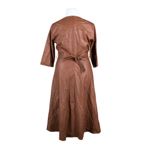 Unisex Kitana - Dress, size 46 - Brown (2)