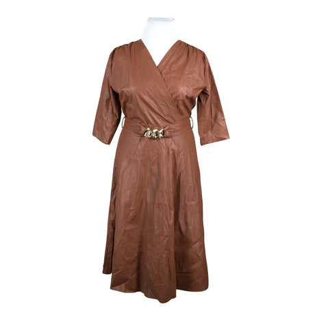 Unisex Kaffe - Party dress, size 34 - Brown ()