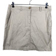 Unisex Gant - Fabric skirt, size 44 - Brown ()
