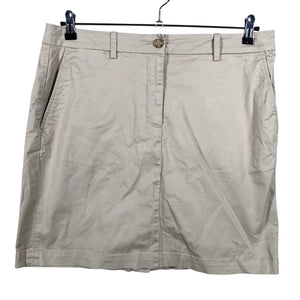 Unisex Gant - Fabric skirt, size 44 - Brown (1)