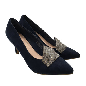 Unisex Poti Pati - High heels, size 38 - Blue (2)