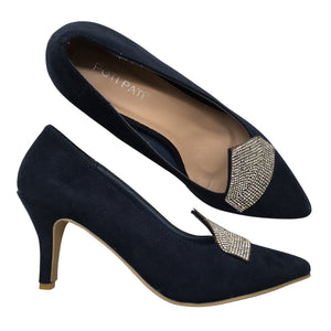 Unisex Poti Pati - High heels, size 38 - Blue (1)