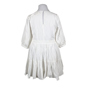 Unisex MSCH Copenhagen - Dress, size 42 - White (2)