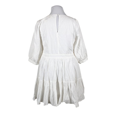 Unisex MSCH Copenhagen - Dress, size 42 - White (2)