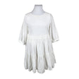 Unisex MSCH Copenhagen - Dress, size 42 - White ()