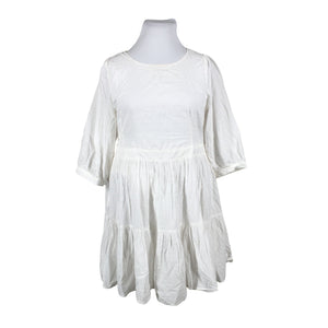 Unisex MSCH Copenhagen - Dress, size 42 - White (1)