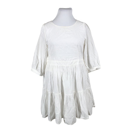 Unisex MSCH Copenhagen - Dress, size 42 - White ()