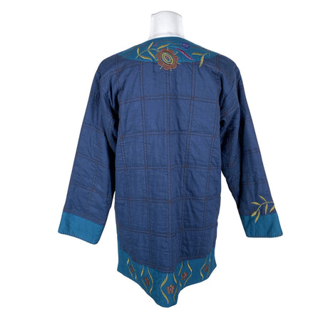 Unisex Gudrun Sjöden - Quilted jacket, size 36 - Blue (2)