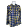 Unisex Lee Cooper - Collared shirt, size 40 - Blue ()