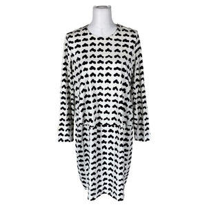 Unisex Marimekko - Tricot dress, size 38 - White (1)