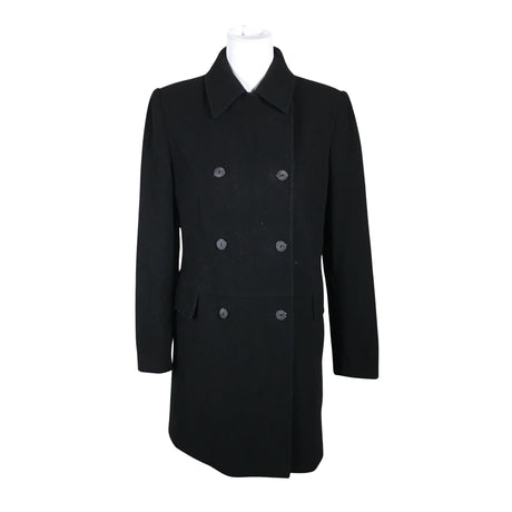 Unisex MasCara - Wool coat, size 36 - Black ()