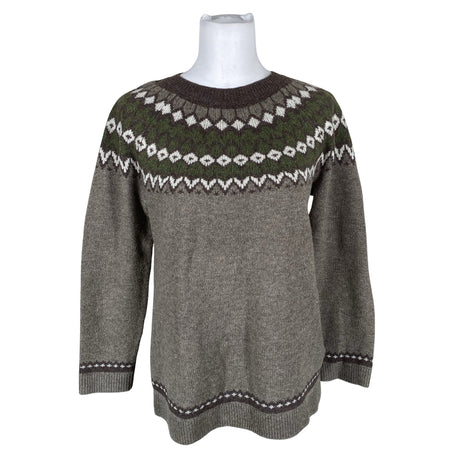 Unisex Jackpot - Sweater, size 38 - Brown ()