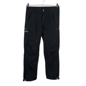 Unisex Lundhags - Outdoor pants, size 38 - Black (1)