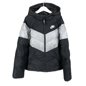 Unisex Nike - Winter jacket, size 134 - 140 - Gray (1)