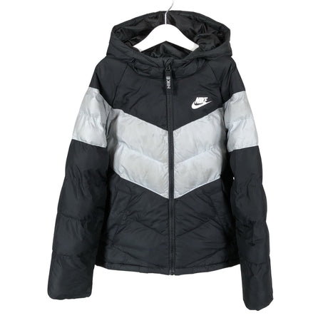 Unisex Nike - Winter jacket, size 134 - 140 - Gray ()