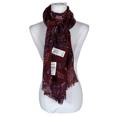 Unisex Finlayson - Scarf, size Maxi - Wine red ()