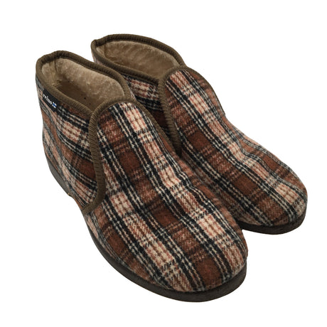 Unisex Reino&Aino - Indoor shoes, size 38 - Brown (2)