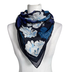 Unisex Marimekko - Scarf, size Maxi - Blue (1)