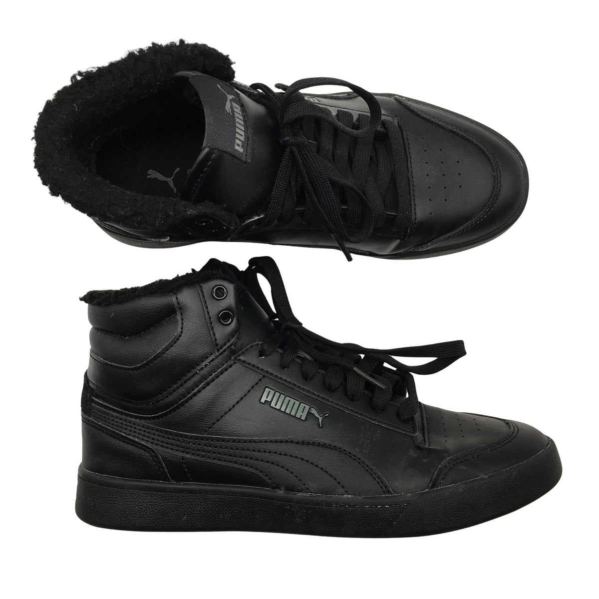 Unisex Puma - Casual sneakers, size 40 - Black (1)