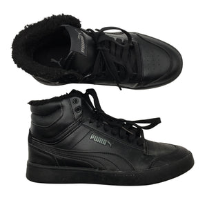 Unisex Puma - Casual sneakers, size 40 - Black (1)