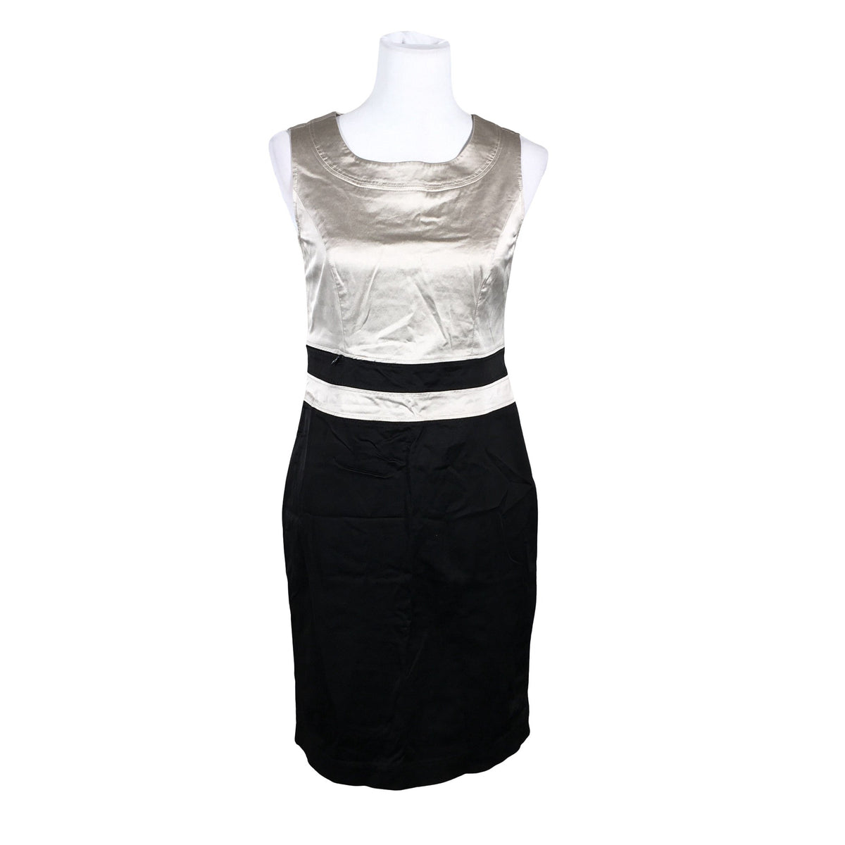 Unisex Muotikuu - Dress, size 34 - Beige (1)