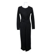 Unisex About - Tricot dress, size 38 - Black ()