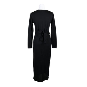 Unisex About - Tricot dress, size 38 - Black (2)